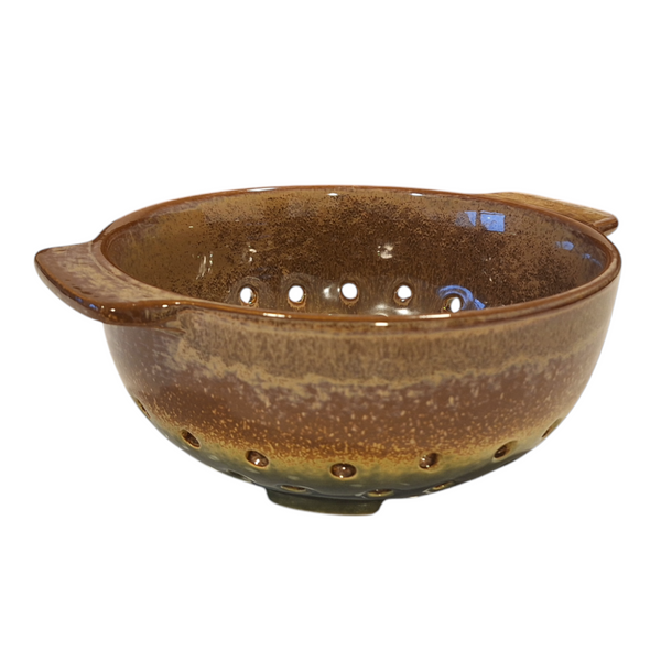 DURSZLAK CEDZAK CERAMICZNY DO MYCIA WARZYW OWOCÓW I MAKARONU Ø 20 cm