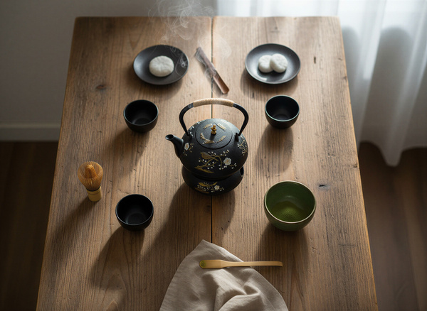 CZAJNIK ŻELIWNY IMBRYK 1L + ZAPARZACZ SITKO DO HERBATY I ZIÓŁ + PODGRZEWACZ