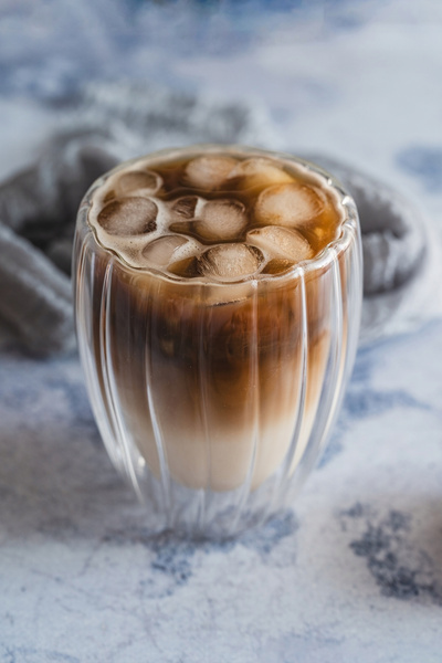 SZKLANKA termiczna wzór FLOWER 300 ml bez ucha 2 sztuki PODWÓJNE ŚCIANKI