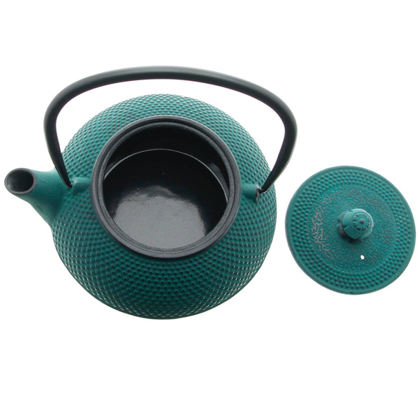 IMBRYK ZAPARZACZ ŻELIWNY Z SITKIEM DO ZIÓŁ HERBATY CZAJNIk 0.8 L ŻELIWO