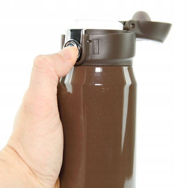 TERMOS KUBEK TERMICZNY PODRÓŻNY STALOWY 400ml