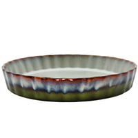 FORMA DO TARTY PIECZENIA CIAST CERAMICZNA ZAPIEKANIA W PIEKARNIKU 27 cm