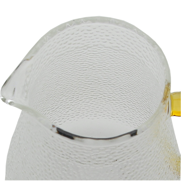 DZBANEK SZKLANY DO WODY HERBATY KAWY BEZ POKRYWKI