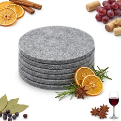 PODKŁADKI POD KUBEK PODSTAWKA NA STÓŁ 6 SZTUK