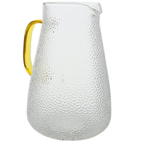 DZBANEK SZKLANY DO WODY HERBATY KAWY BEZ POKRYWKI