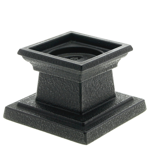 KOMINEK LED LAMPION LATARNIA ŻELIWNA LAMPA 3D Z OGNIEM RUCHOMYM PŁOMIEŃ