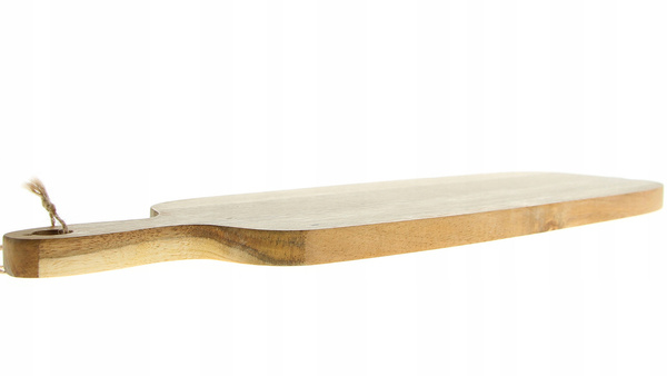 DESKA DREWNIANA Z AKACJI TACA DO SERWOWANIA DAŃ