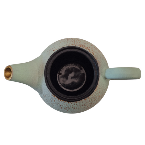 ZAPARZACZ 0.4L FILIŻANKA ŻELIWNA IMBRYK Z SITKIEM DO PARZENIA HERBATY ZIÓŁ