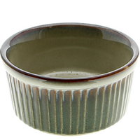 FOREMKA CERAMICZNA MISECZKA DO CREME BRULEE 10cm PIECZENIA SERWOWANIA OMBRES