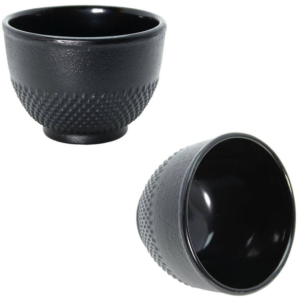 CZAJNIK IMBRYK ŻELIWNY 0.8L ZAPARACZ DO HERBATY + 2 CZARKI PODKŁADKA ŻELWNA