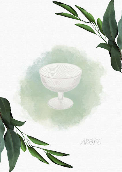 PUCHAREK 300ML SZKLANY NA LODY DESER SALATERKA DO DESERÓW glass CRYSTAL