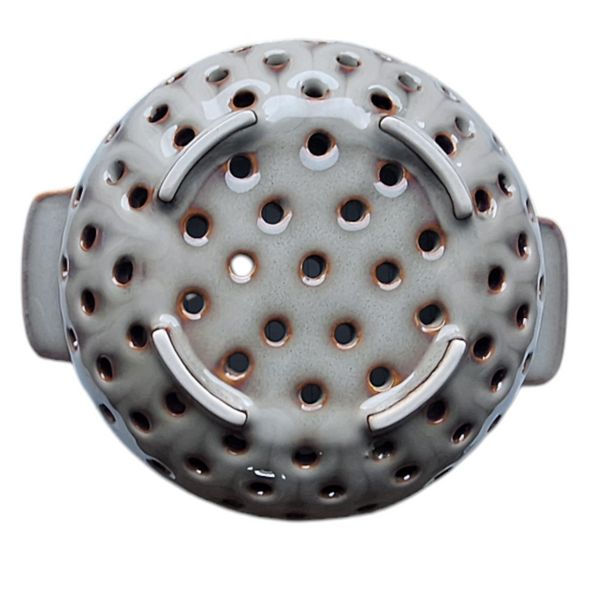 DURSZLAK CEDZAK CERAMICZNY DO MYCIA WARZYW OWOCÓW I MAKARONU Ø 20 cm