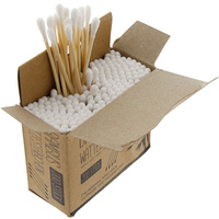 BAMBUSOWE PATYCZKI HIGIENICZNE DO USZU EKO 200 szt