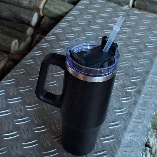 KUBEK TERMICZNY 0.9L NA KAWĘ DO SAMOCHODU PRACY PRAWIE JAK STANLE