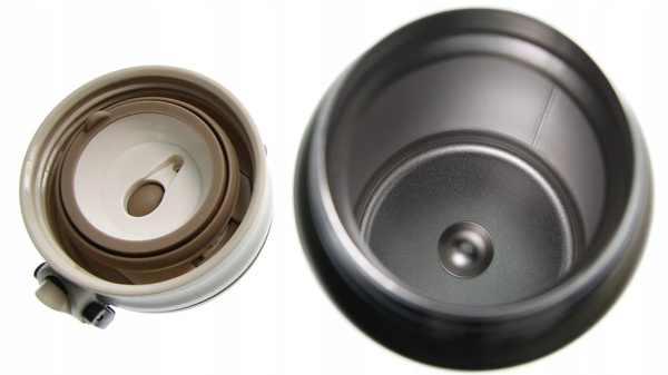 KUBEK TERMICZNY PODRÓŻNY TERMOS STALOWY 300ml