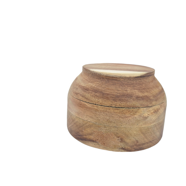 MOŹDZIERZ Z TŁUCZKIEM KUCHENNY Z DRZEWA AKACJI DO PRZYPRAW I ZIÓŁ