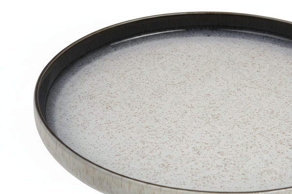 TALERZ CERAMIKA LUNA LINE 30 CM OKRĄGŁY DUŻY DO SERWOWANIA