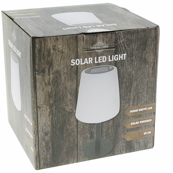 LAMPA SOLARNA LED OGRODOWA LAMPKA SOLAR NA BALKON