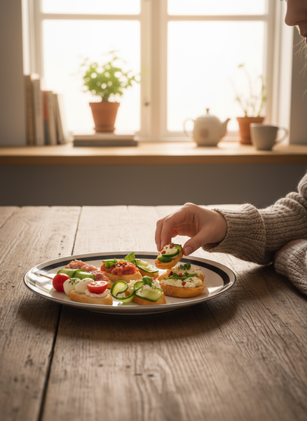 TALERZ OBIADOWY DUŻY Ø26,5CM PŁASKI CERAMIKA PATERA DO SERWOWANIA DAŃ