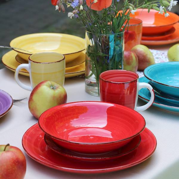 TALERZE MISKI DO ZUPY OBIADOWE ZESTAW DLA 6 OSÓB