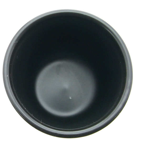 KIELISZEK DO JAJKA PODSTAWKA DO JAJA CZARNY