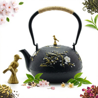 CZAJNIK ŻELIWNY ZAPARZACZ DO HERBATY I ZIÓŁ IMBRYK