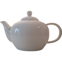 DZBANEK ZAPARZACZ SITKO STALOWE DO HERBATY I ZIÓŁ CZARNY 1L CERAMICZNY