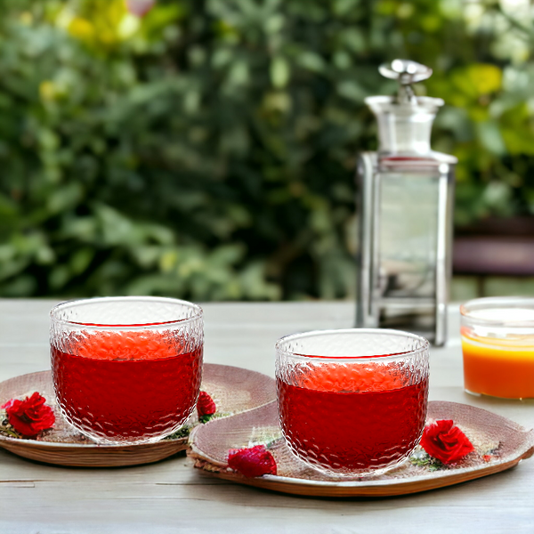 SZKLANKA CZARKA SZKLANA FILIŻANKA DO KAWY I HERBATY 250 ml 7,1 cm