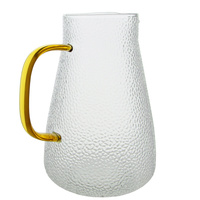 DZBANEK SZKLANY DO WODY HERBATY KAWY BEZ POKRYWKI