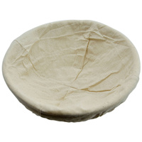 POKROWIEC DO KOSZYKA RATTANOWEGO 23 CM WYRASTANIE GAROWANIE CIASTA NA CHLEB