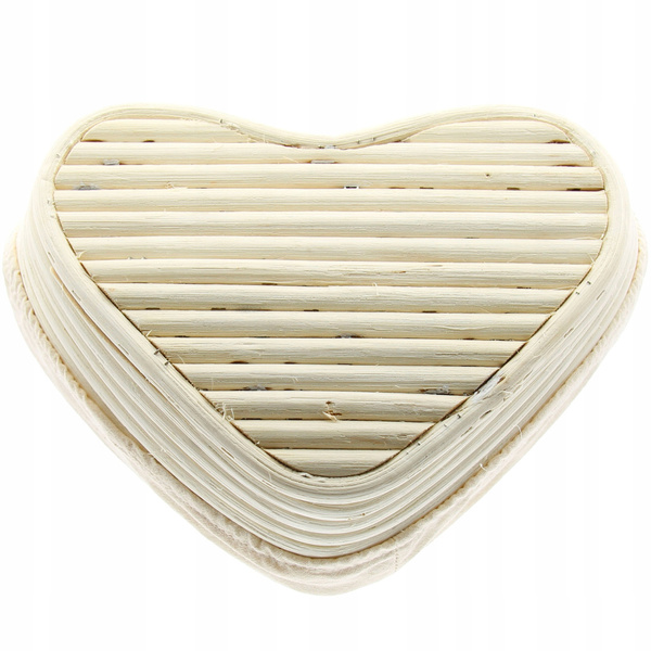 KOSZYK RATAN DO WYRASTANIA IDEALNEGO CHLEBA SERCE