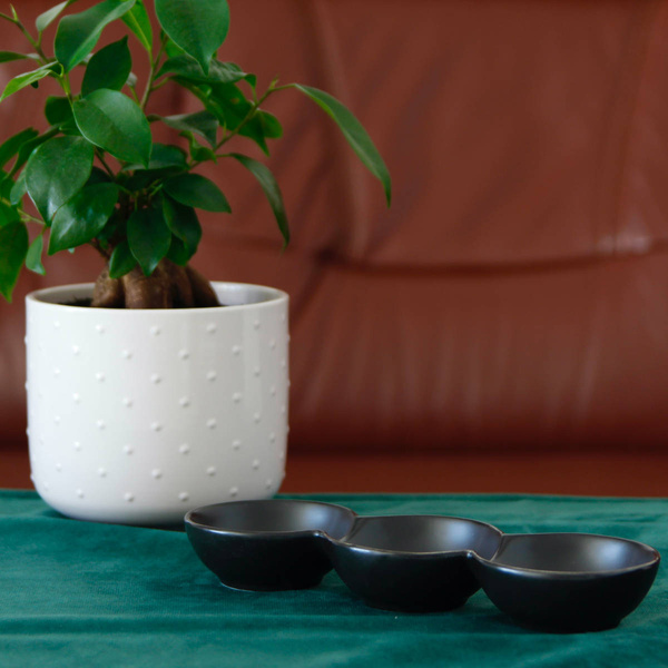 MISECZKI 3 POJEMNIKI PORCELANOWE DO DIPÓW SOSÓW