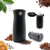 TERMOS KUBEK TERMICZNY PODRÓŻNY STALOWY 300ml BUTELKA DO WODY CIEPŁEJ MLEKA