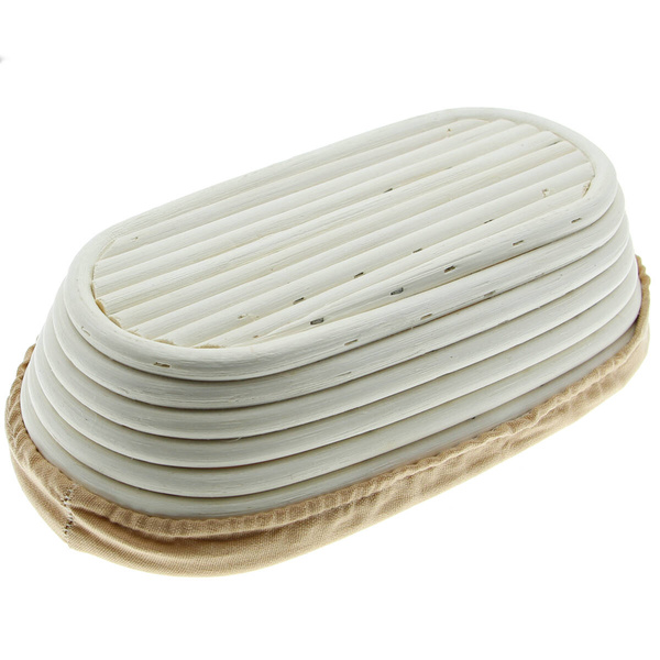 KOSZYK RATTAN FORMA DO CHLEBA 32 CM Z POKROWCEM WYRASTANIE GAROWANIE CIASTA