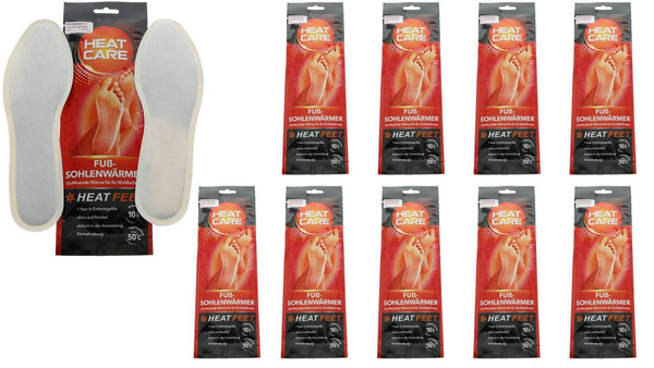 OGRZEWACZ DO STÓP BUTÓW NÓG x10 WKŁADKI PODGRZEWACZE CHEMICZNE HOT PACK