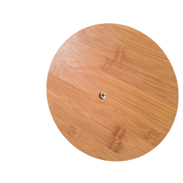 UCHWYT NA PAPIER TOALETOWY STOJĄCY DO WC 51 cm STOJAK METALOWY BAMBUOSOWY