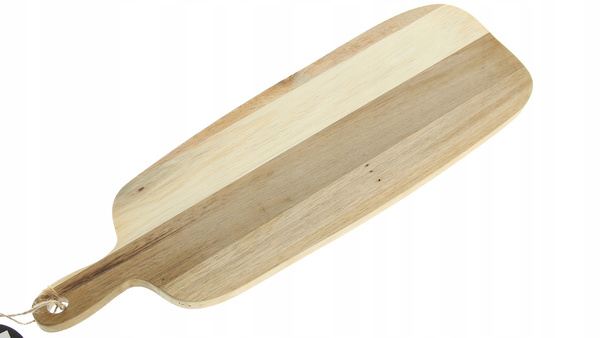 DESKA DREWNIANA Z AKACJI TACA DO SERWOWANIA DAŃ