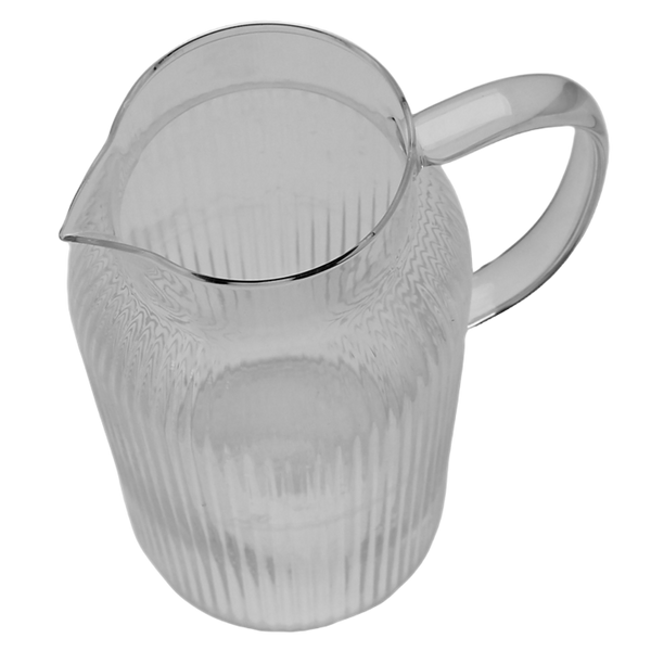 DZBANEK SZKLANY KARAFKA 1.8L NA WODĘ SOK HERBATĘ KAWE HOT 22,7 cm