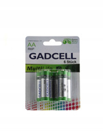 BATERIE AA R6P PALUSZKI 1,5V ZESTAW 6 sztuk 6ER