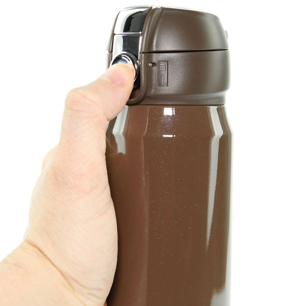 TERMOS KUBEK TERMICZNY PODRÓŻNY STALOWY 400ml