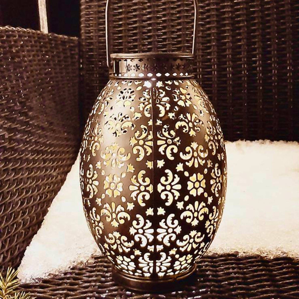 LAMPKA LED SOLAR LAMPION ZEWNĘTRZNY OGRODOWY