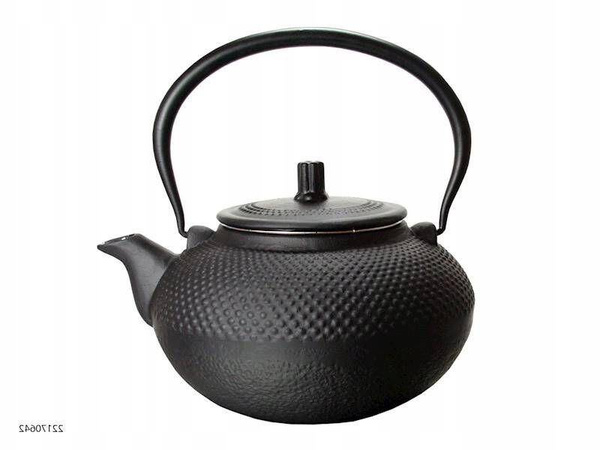 ŻELIWNY CZAJNICZEK ZAPARZACZ DO HERBATY 1,5 L