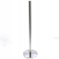 STOJAK TOALETOWY UCHWYT NA PAPIER ROLKI CHROM