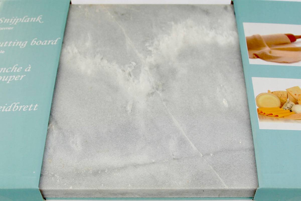 Kamienna deska Marmurowa do serwowania dań 21x29cm