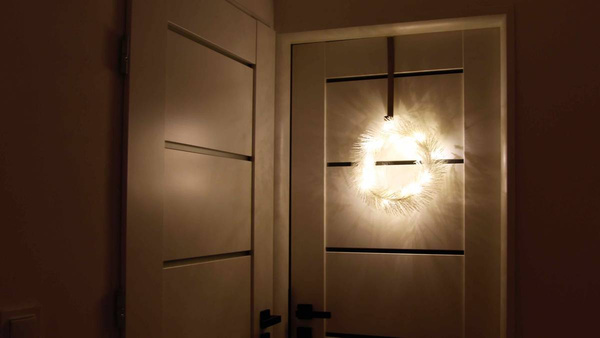 HAK HACZYK NA ZAWIESZKE WIANEK STROIK WIESZAK