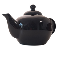 DZBANEK ZAPARZACZ SITKO STALOWE DO HERBATY I ZIÓŁ CZARNY 1L CERAMICZNY