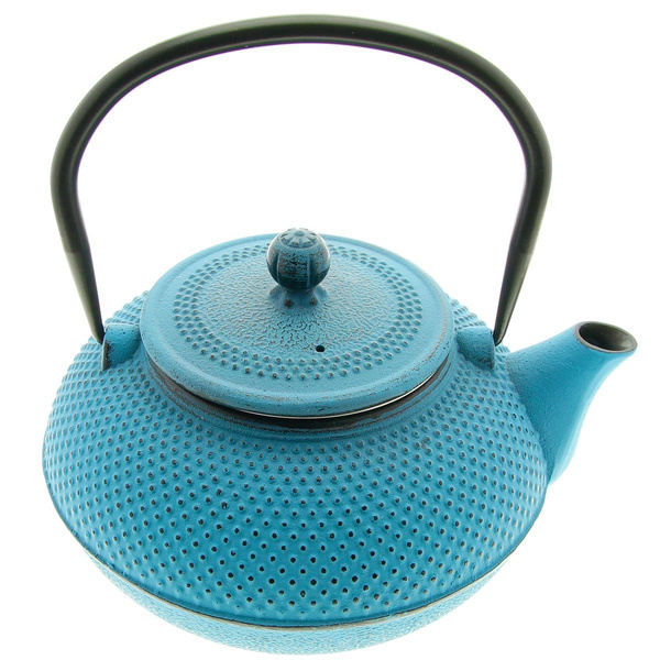 CZAJNIK ZAPARZACZ IMBRYK ŻELIWNY DO HERBATY ZIÓŁ