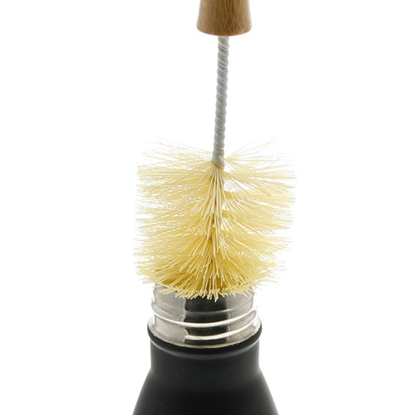 SZCZOTKA BAMBUSOWA EKO DO MYCIA BUTELEK