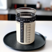 POJEMNIK DO ZAKWASU ROBIENIA NA CHLEB SŁOIK FERMENTACYJNY 800ml ZESTAW