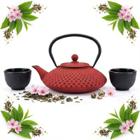 CZAJNIK 1,25L IMBRYK ZAPARZACZ 2x CZARKI ZESTAW